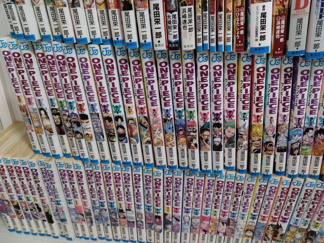 シモンズグランドセール Bonus, Summary, 103 Volume PIECE ONE Related etc. Books, 少年漫画