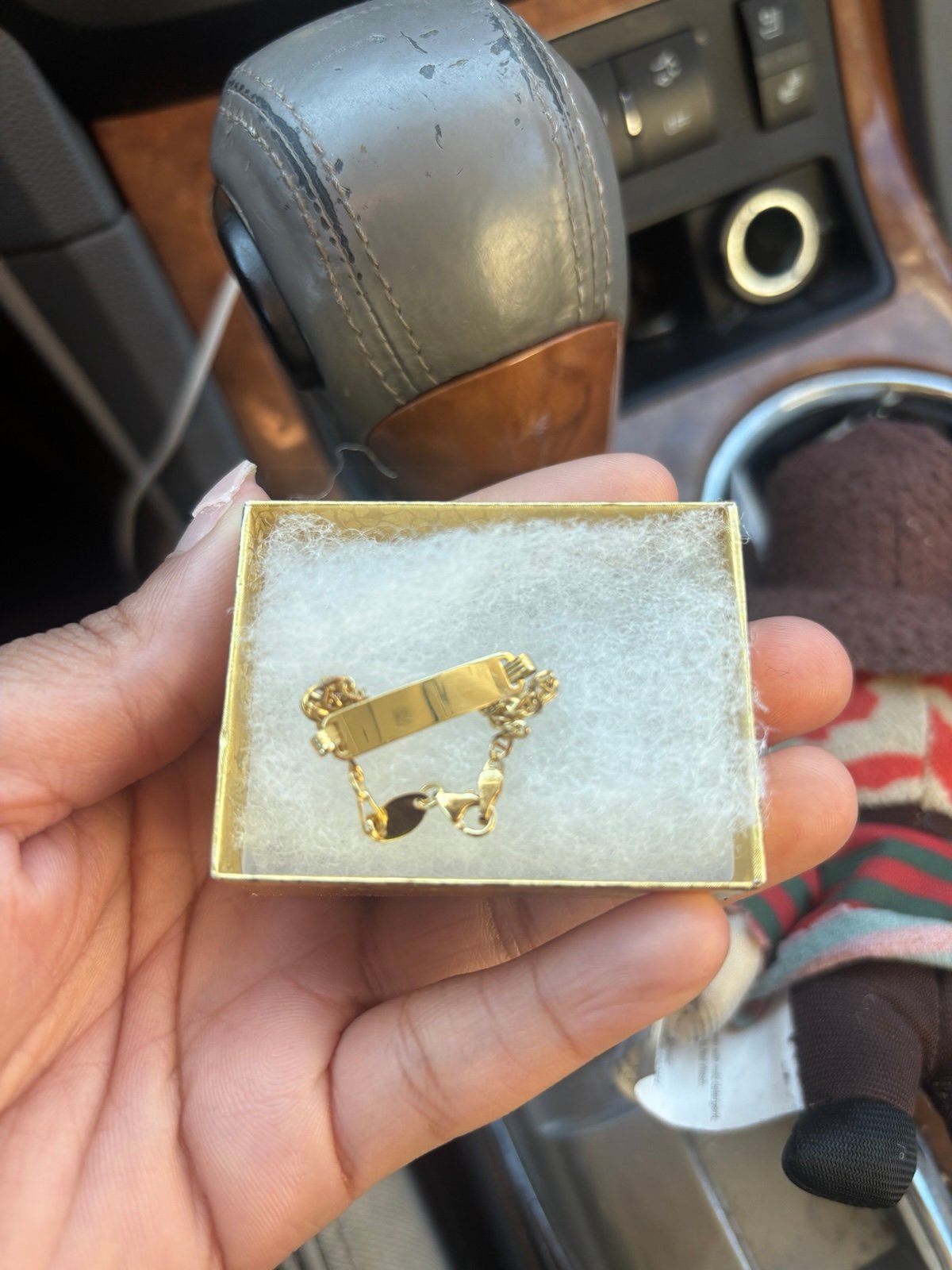 Baby bracelet