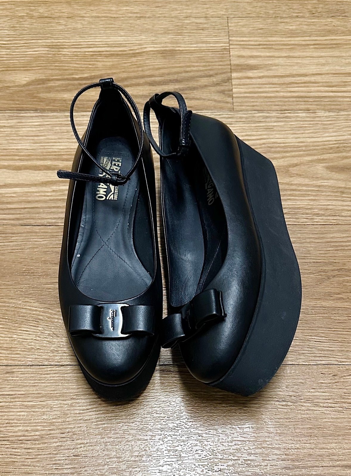 Salvatore Ferragamo Platform Shoes Sandals