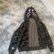 Brand new abc bape hoodie size large