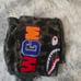 Brand new abc bape hoodie size large