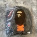 Brand new abc bape hoodie size large