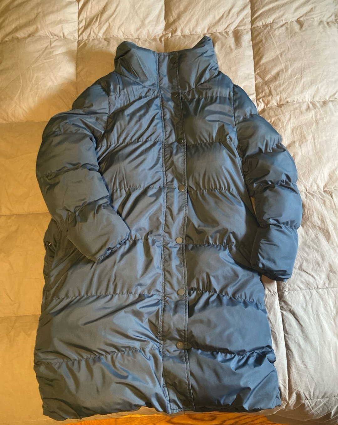 Marc Jacobs navy Puffer coat jacket Large