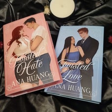 Twisted Hate & Twisted love Signed By Ana Huang Special Edition