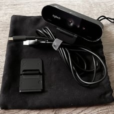 Logitech BRIO Ultra HD Webcam