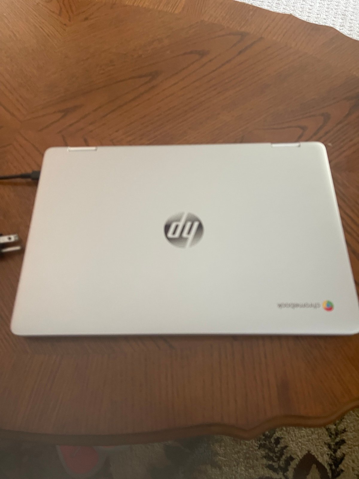 HP - 2-in-1 14 Touch-Screen Chromebook - Intel Celeron - 4GB Memory - 64GB eMMC