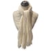 Laura Biagiotti Women’s Silk Scarf, Off White