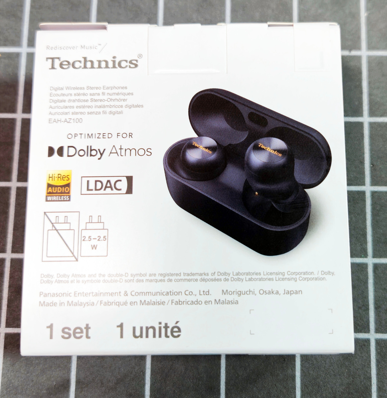 NEW Technics Reference Class EAH-AZ100 True Wireless Noise Cancelling Headphones