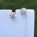 Certified 1ctw Moissanite Round Unisex Stud Earrings NEW