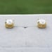 Certified 1ctw Moissanite Round Unisex Stud Earrings NEW