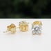 Certified 1ctw Moissanite Round Unisex Stud Earrings NEW