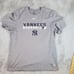 Nike Shirt NY New York Yankees Dri-Fit Men Sz M Performanc Authentic Collection