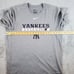 Nike Shirt NY New York Yankees Dri-Fit Men Sz M Performanc Authentic Collection