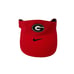 University Georgia Bulldogs UGA Red Nike On-Field DriFit Adjustable Visor