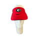University Georgia Bulldogs UGA Red Nike On-Field DriFit Adjustable Visor