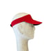 University Georgia Bulldogs UGA Red Nike On-Field DriFit Adjustable Visor