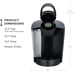 Keurig K-Classic Coffee Maker K-Cup Pod, Single Serve, Programmable