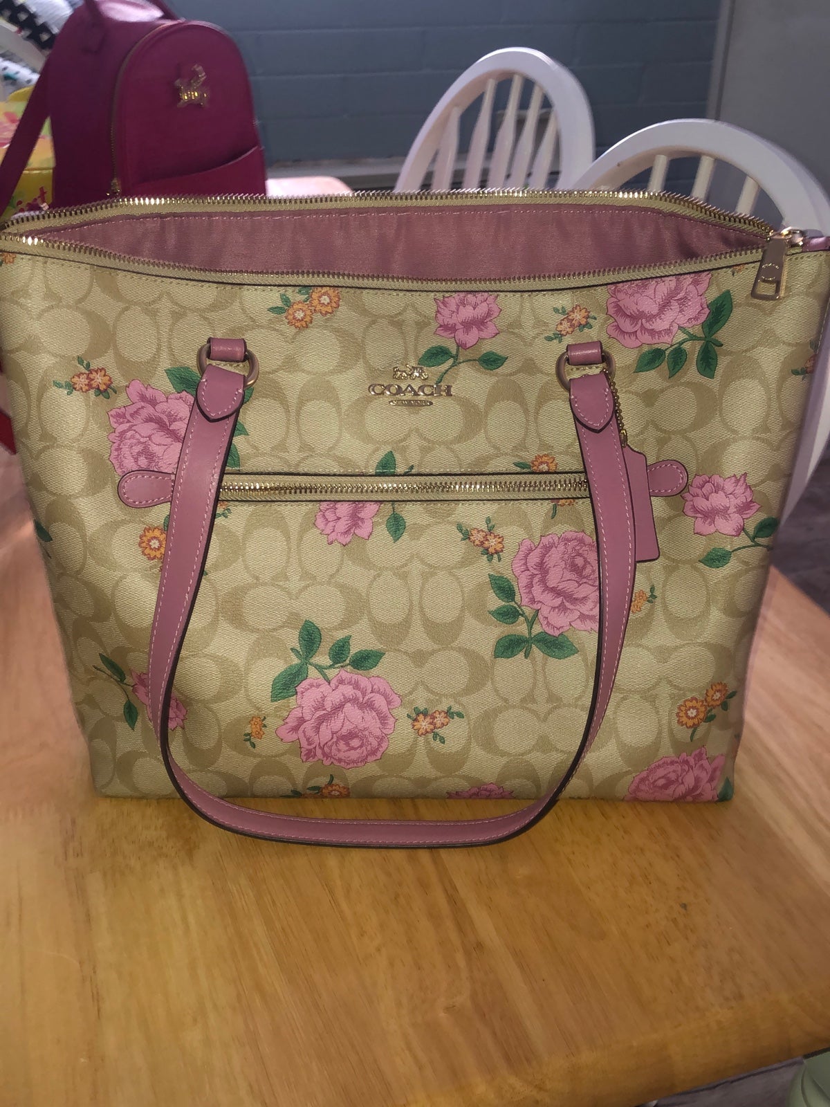 Coach Flowers Shoulder Bags | Mercari