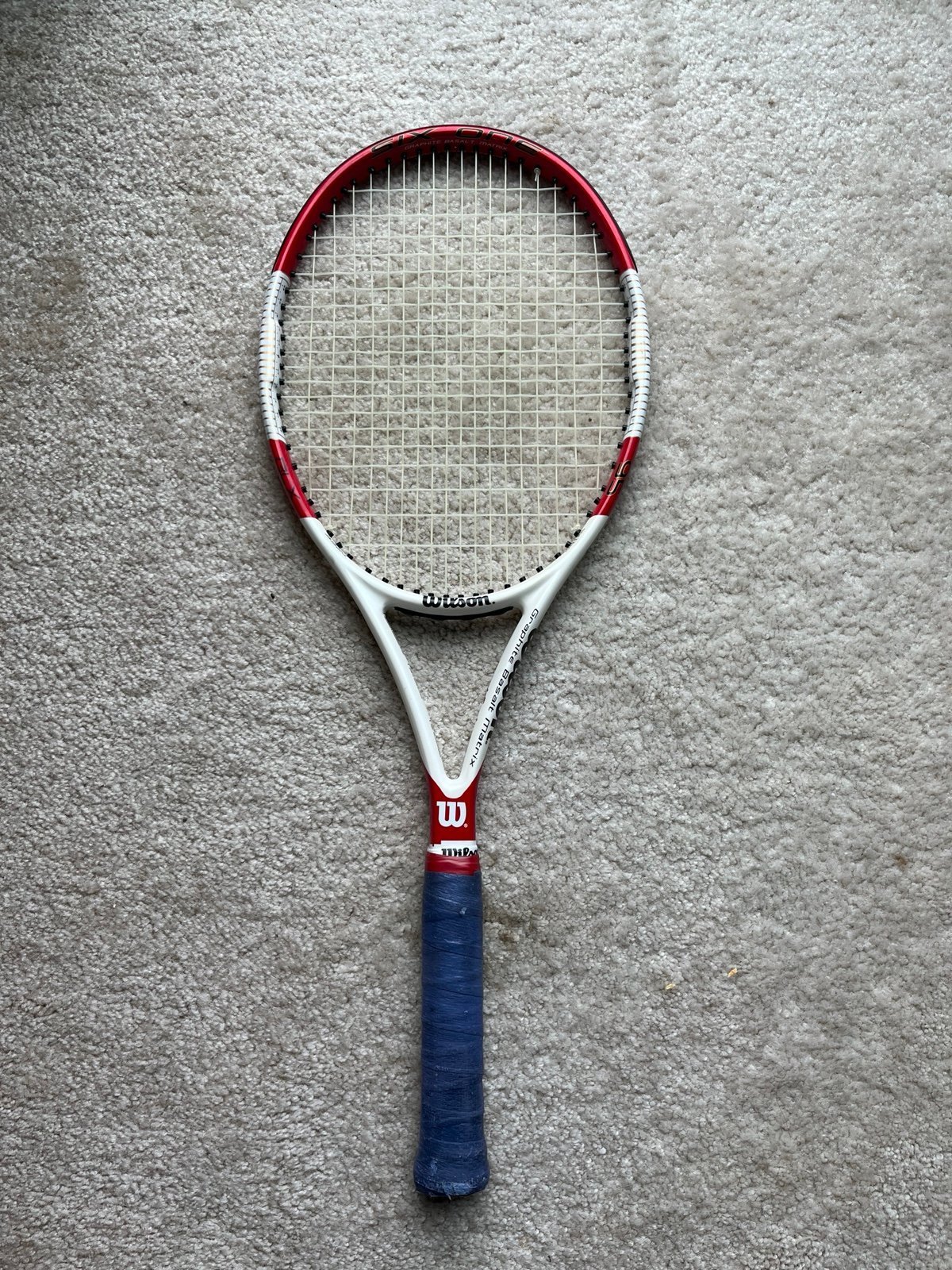 Wilson BLX Six One 95 Tennis Racket #7794