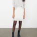 NWT ANTHROPOLOGIE ZEBRA RUFFLED SKIRT