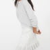 NWT ANTHROPOLOGIE ZEBRA RUFFLED SKIRT