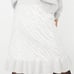 NWT ANTHROPOLOGIE ZEBRA RUFFLED SKIRT