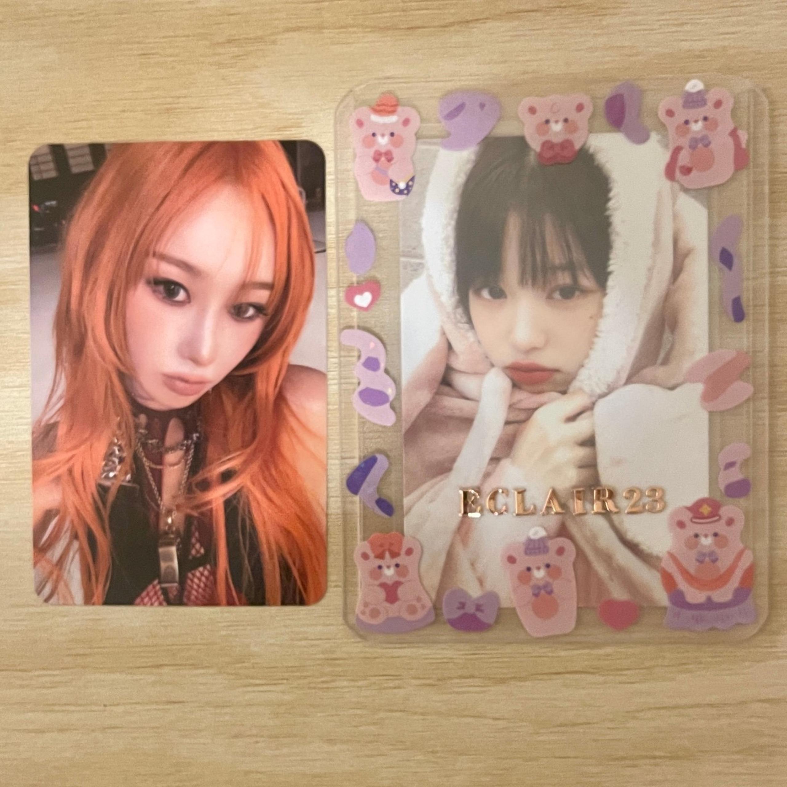 giselle dirty work photocard