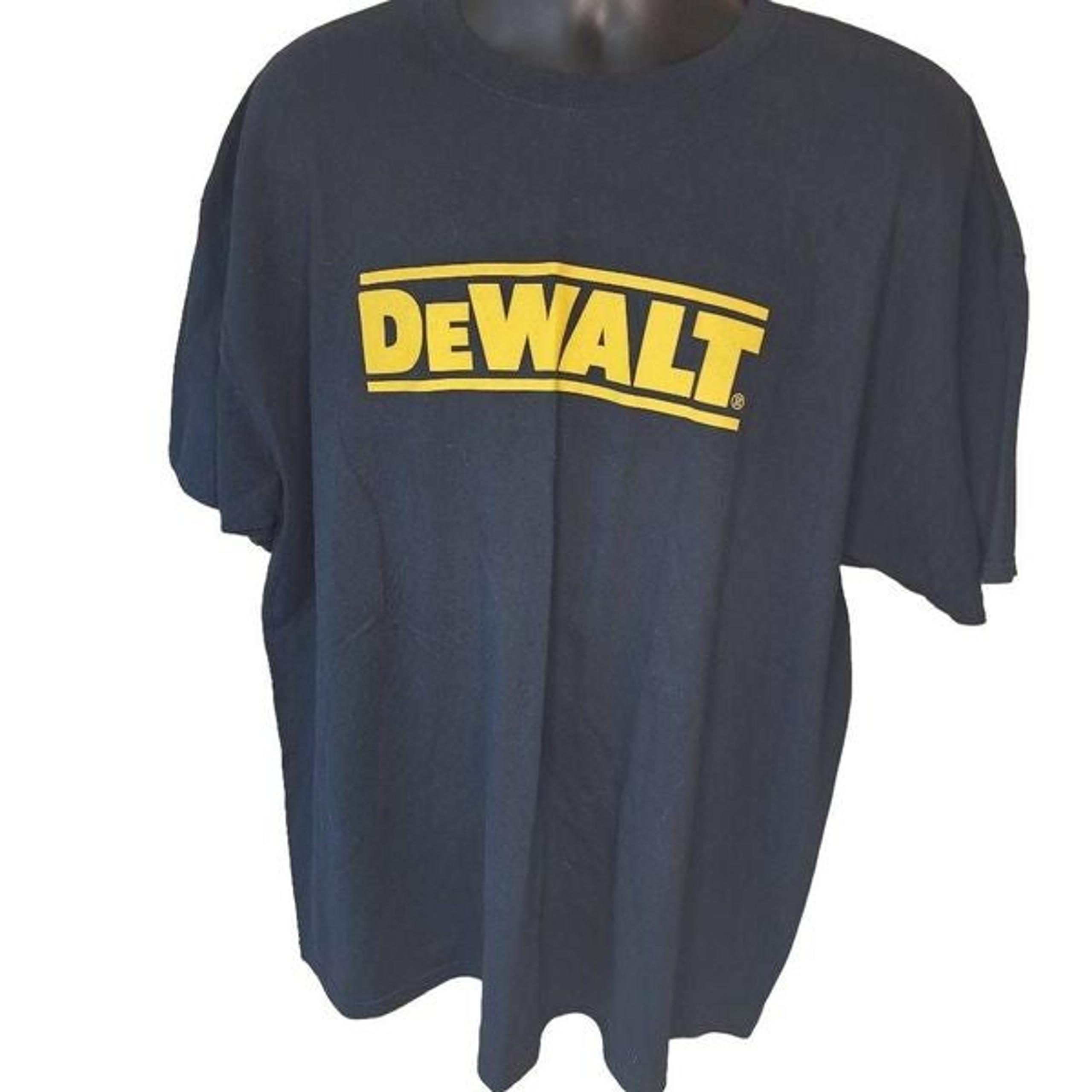 Dewalt America's Powerdrive Tour 2016 2XL Shirt