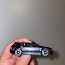 Hot Wheels Super Treasure Hunt 94 Audi Avant RS2 Loose