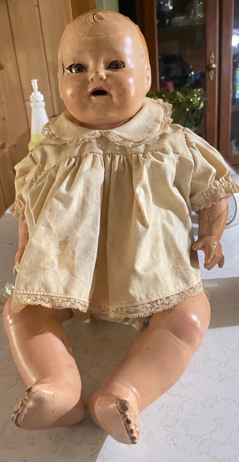 Vintage Acme Toy Company 1930s Doll