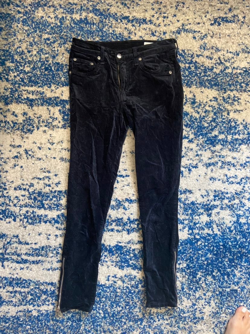 Rag & Bone Velvet Jeans