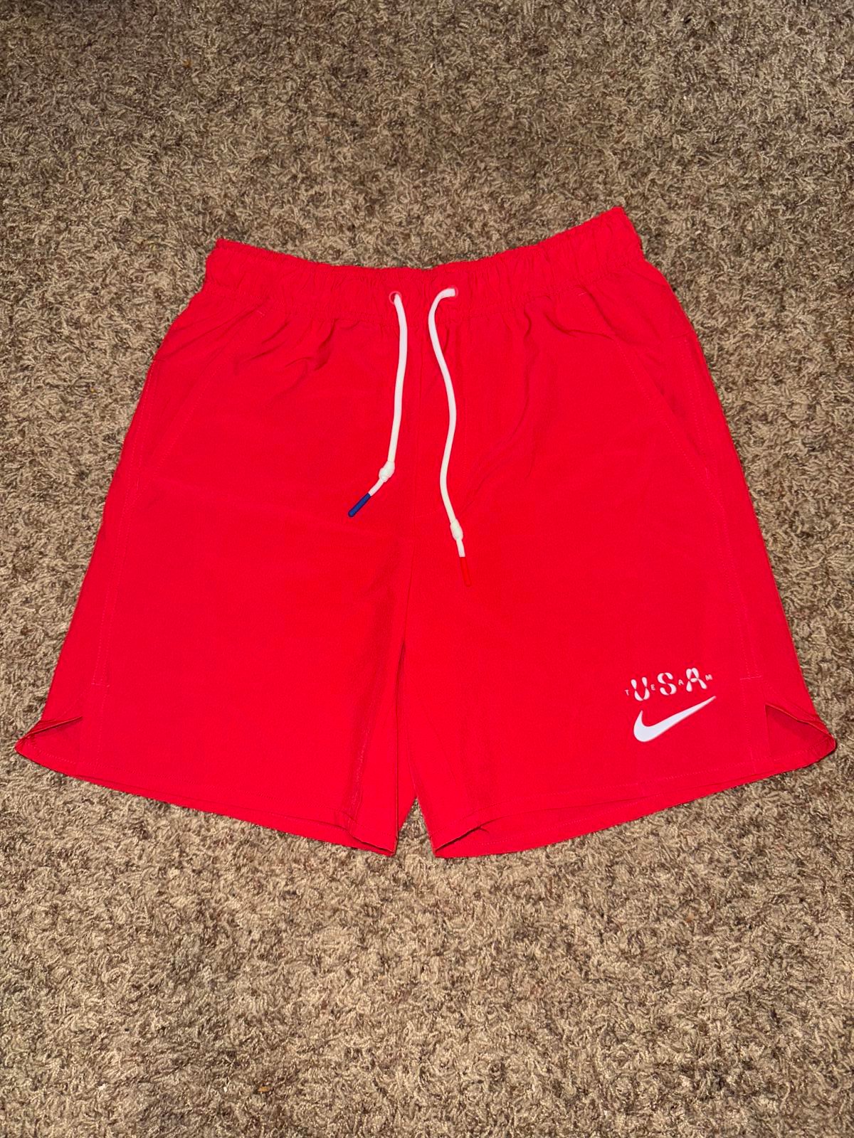 Nike Mens Olympic Team USA Dri-Fit Woven 7In Shorts Sample