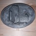 Brass belt buckel