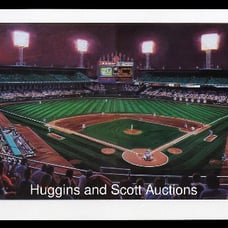 Chicago White Sox Old Comiskey Field