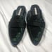 & Other Stories Slipper Jacquard Loafers