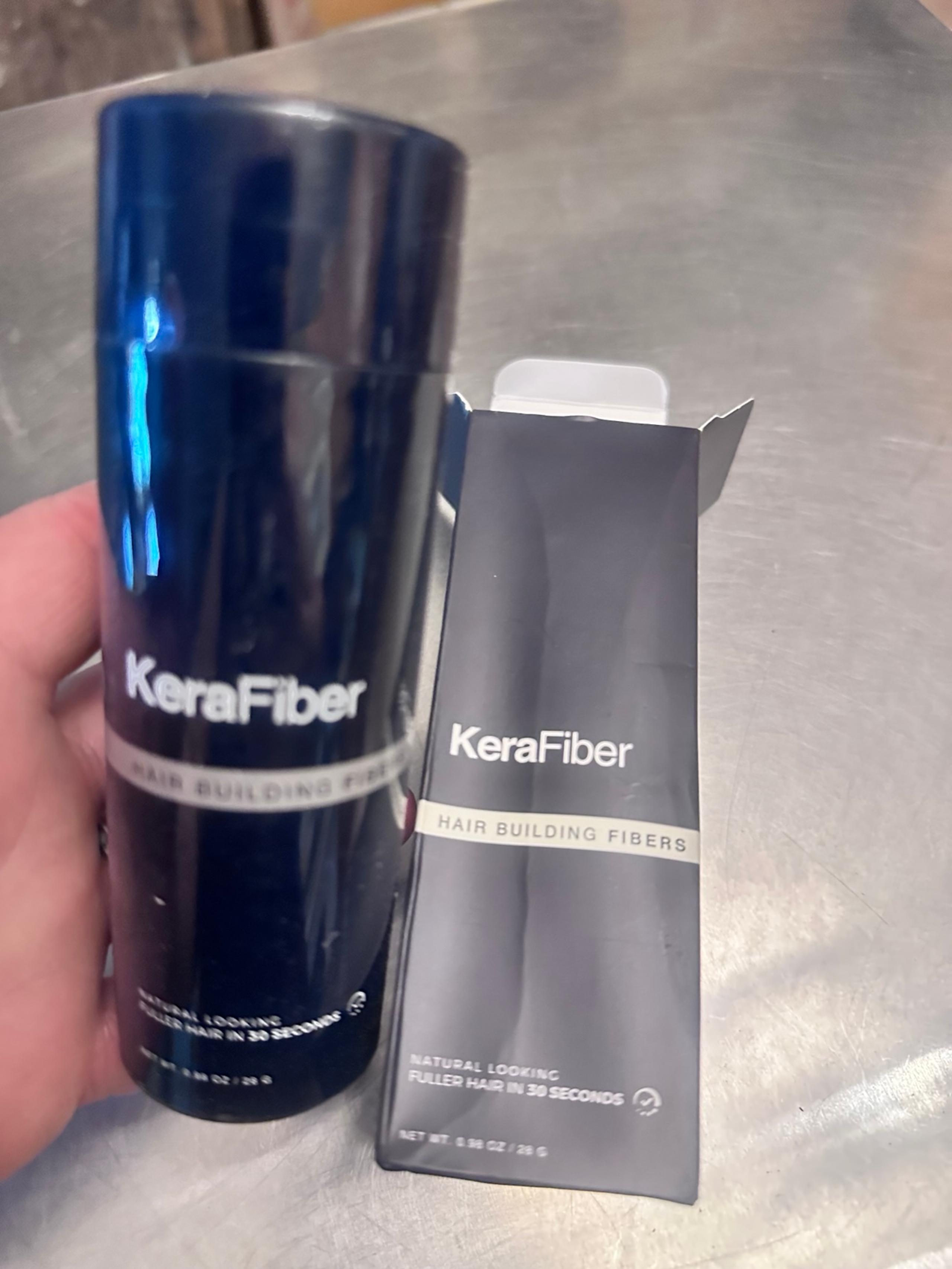 Professional Hair Building Fibres - Natural Keratin Hair