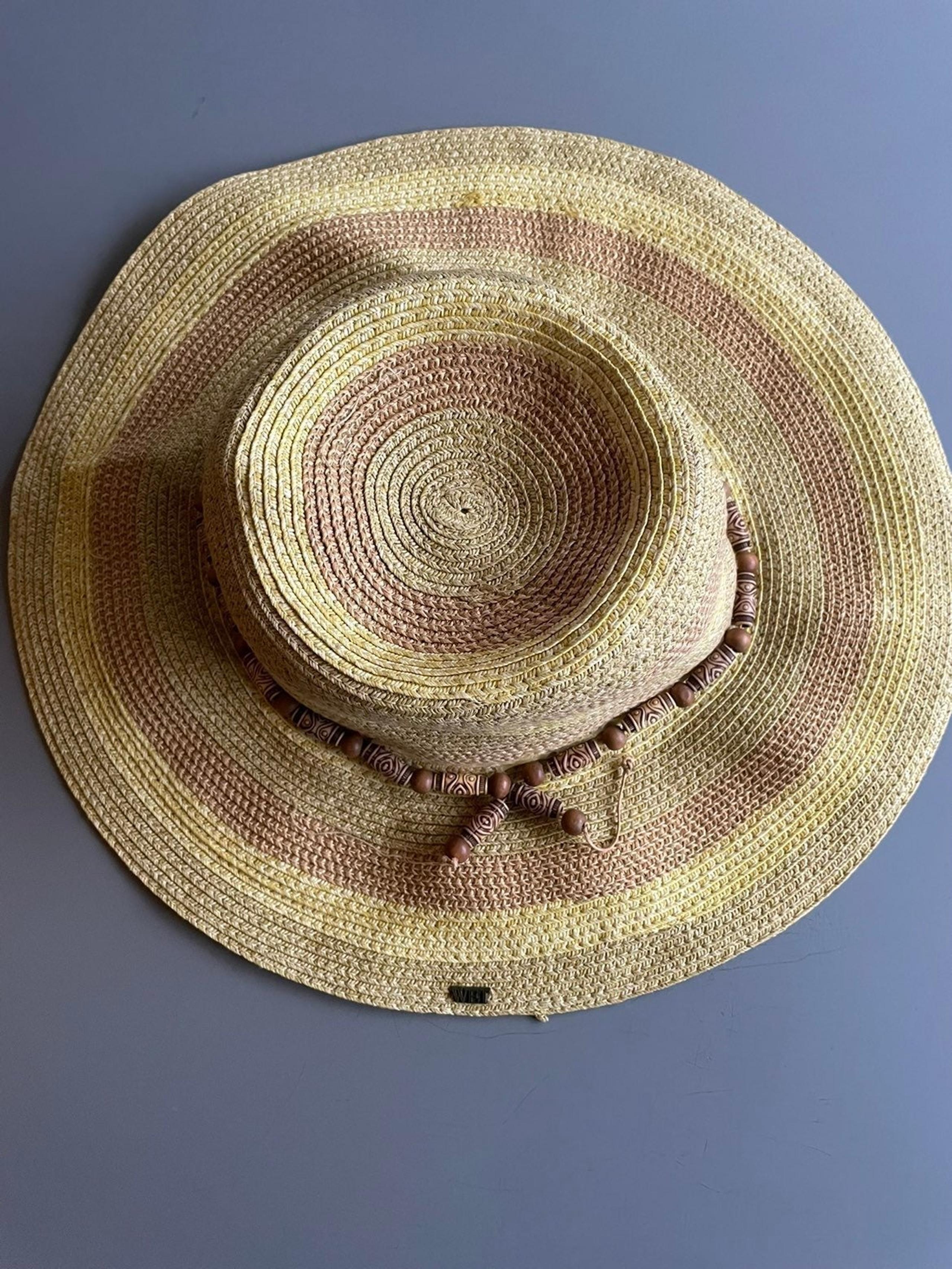Coastal Headwear Straw Hat sz L