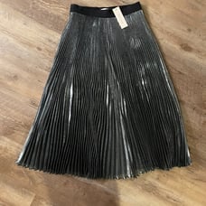 rebecca taylor pleated skirt size 4