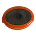 Vintage Le Creuset #26 Cast Iron Dutch Oven Flame Orange 2.5 Qt. France No Lid