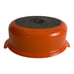 Vintage Le Creuset #26 Cast Iron Dutch Oven Flame Orange 2.5 Qt. France No Lid