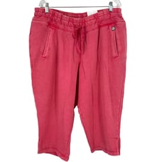 Lane Bryant Livi Capri Sweatpants Pink Size 26/28 NWT