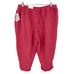 Lane Bryant Livi Capri Sweatpants Pink Size 26/28 NWT