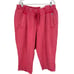 Lane Bryant Livi Capri Sweatpants Pink Size 26/28 NWT