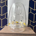 Miffy with Yellow Ducks Double Wall Glass Cup