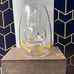 Miffy with Yellow Ducks Double Wall Glass Cup