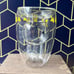 Miffy with Yellow Ducks Double Wall Glass Cup