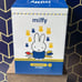 Miffy with Yellow Ducks Double Wall Glass Cup
