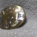 Gold Horse Horseshoe Embedded Abalone Western Cowboy Belt Buckle Great Vintage !