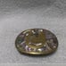 Gold Horse Horseshoe Embedded Abalone Western Cowboy Belt Buckle Great Vintage !
