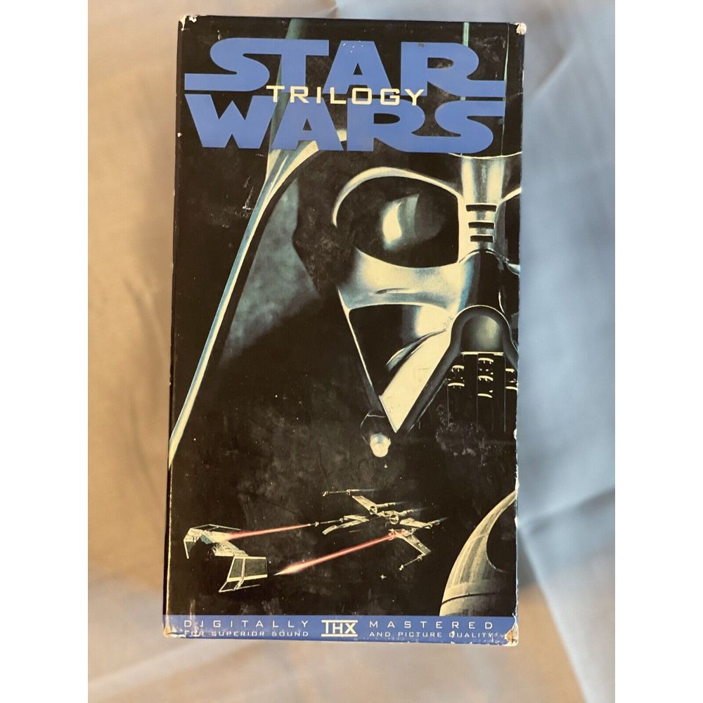 Star Wars Trilogy (VHS, 1995)